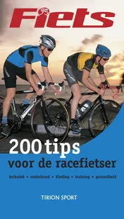 Omslag van 200 tips voor de racefietser