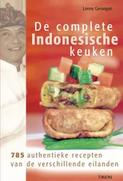 Omslag van Complete Indonesische keuken