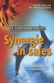 Omslag van Synergie in sales