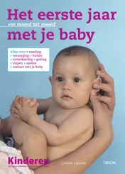 Omslag van Het eerste jaar met je baby