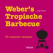 Omslag van Weber's tropische barbecue