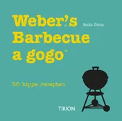 Omslag van Weber's barbecue a gogo