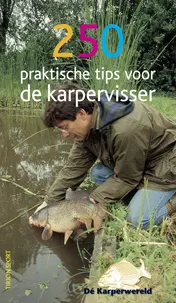 Omslag van 250 Praktische tips voor de karpervisser