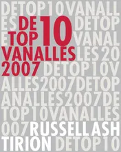 Omslag van 2007