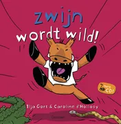 Omslag van Zwijn wordt wild!