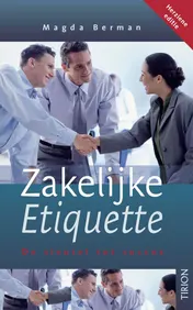 Omslag van Zakelijke etiquette