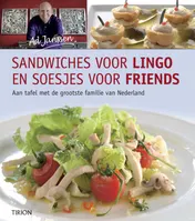 Omslag van Sandwiches voor Lingo en soesjes voor Friends