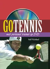 Omslag van Go Tennis