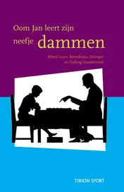 Omslag van Oom Jan leert zijn neefje dammen