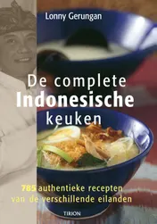 Omslag van De complete Indonesische keuken