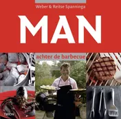 Omslag van Man achter de barbecue