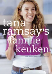 Omslag van Tana Ramsay's familiekeuken