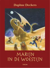 Omslag van Marijn in de woestijn