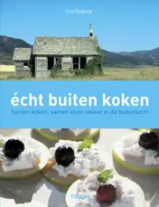 Omslag van Echt buiten koken
