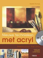 Omslag van Nieuwe technieken met acryl