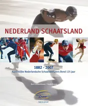 Omslag van Nederland Schaatsland
