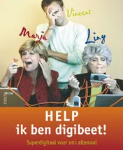 Omslag van Help, ik ben digibeet!