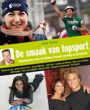 Omslag van De smaak van topsport