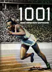 Omslag van De 1001 meest memorabele sportrecords
