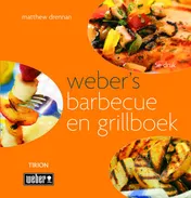 Omslag van Weber's barbecue en grillboek