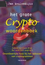 Omslag van Het grote Cryptowoordenboek