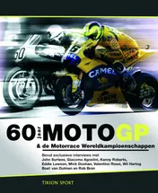 Omslag van 60 jaar MotoGP