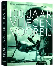 Omslag van 100 jaar vliegen voorbij
