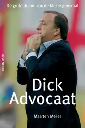 Omslag van Dick Advocaat