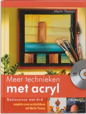 Omslag van Meer technieken met acryl