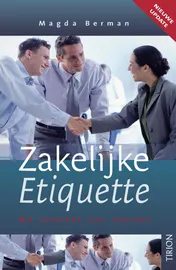 Omslag van Zakelijke etiquette (update)