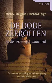 Omslag van De dode zeerollen en de verzwegen waarheid