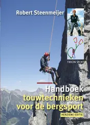 Omslag van Handboek touwtechnieken voor de bergsport