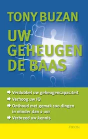 Omslag van Uw geheugen de baas