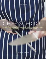 Omslag van Chef school