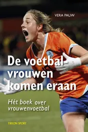 Omslag van De voetbalvrouwen komen eraan