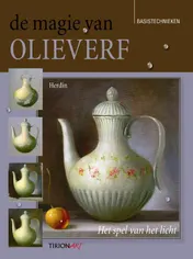 Omslag van De magie van olieverf