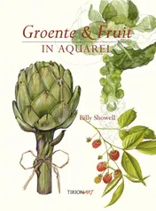 Omslag van Groente & Fruit in aquarel