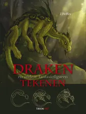 Omslag van Draken tekenen en andere fantasiefiguren
