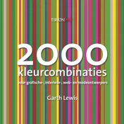 Omslag van 2000 Kleur combinaties