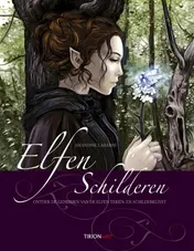 Omslag van Elfen schilderen