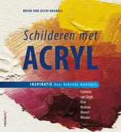 Omslag van Schilderen met acryl