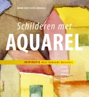 Omslag van Schilderen met aquarel