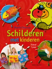 Omslag van Schilderen met kinderen