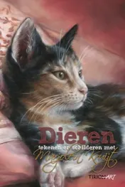 Omslag van Dieren tekenen en schilderen