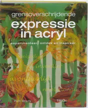 Omslag van Expressie in acryl