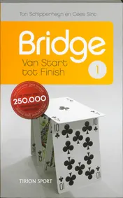 Omslag van Bridge van start tot finish deel 1