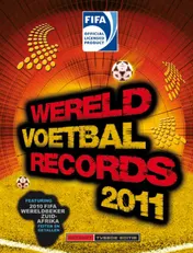 Omslag van FIFA Wereld Voetbal Recordboek 2011