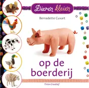 Omslag van Dieren kleien