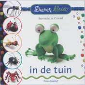 Omslag van Dieren kleien