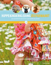 Omslag van Hippe kinderkleding zelf gemaakt
